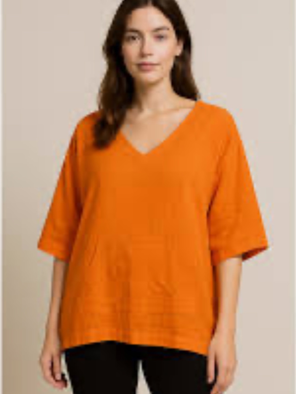 Bryn Walker features a relaxed fit and a front patch pocket Oversized Top